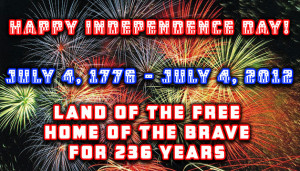 Happy Independence Day America