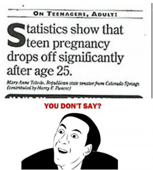 Funny photos funny teen pregnancy stadistic