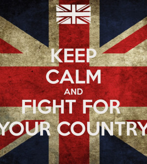 Keep Calm And Fight For