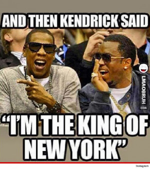 The backlash against Kendrick Lamar is in FULL SWING ... with Diddy ...