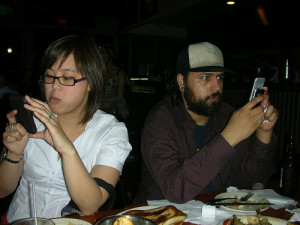 Sick Of Your Friends Texting/Emailing While You’re At Dinner?