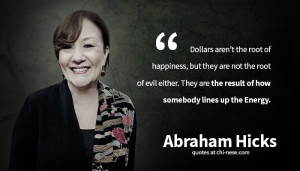 Dollars are not the root of happiness, but they are not the root of ...
