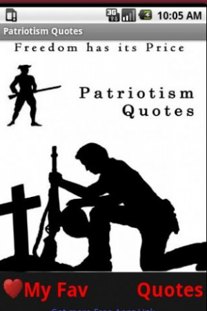 Patriotism Quotes !