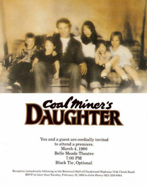 Coal Miner's Daughter premiere