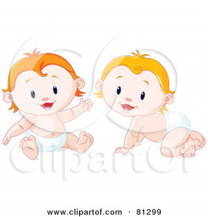 ... -Digital-Collage-Of-Blond-And-Strawberry-Blond-Babies-In-Diapers.jpg