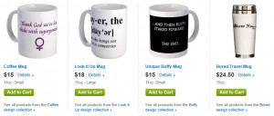 Which “Buffy” Mug Do You Like?