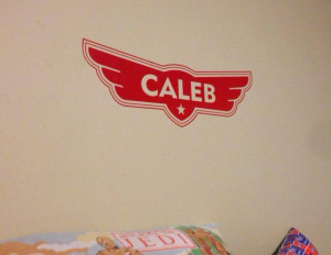 Planes logo Personalized Name - inspired by Disney Planes,Vinyl Wall ...