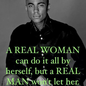 Stong women only intimidate weak men.