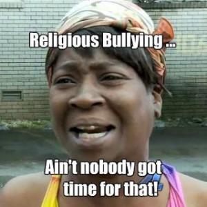 Religious Discrimination and Religious Bullying