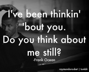 Thinking About You Lyrics