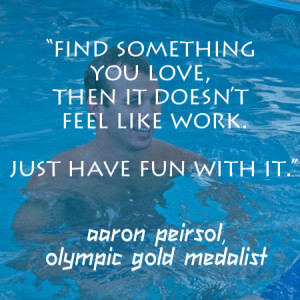 Achieve Your Dreams! Tips from US Olympic Gold Medalist Swimmer