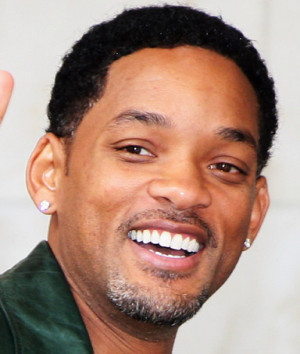 Actor Will Smith, likening his lobes to those of Senator Barack Obama ...