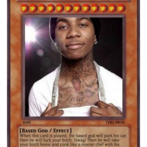 Lil b The Based God Quotes Quot Lil b Yugioh Card Quot Throw