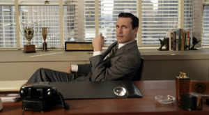 Mad Men Don Draper Jon Hamm