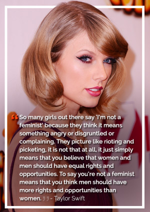 The Most Badass, Inspiring Celebrity Quotes About Feminism In 2014