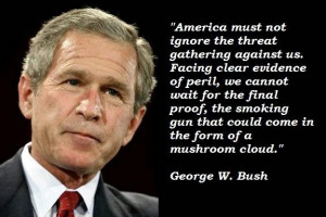 ... of George W. Bush. Do you believe George W Bush is a good man