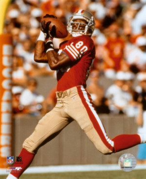NFL Wide Receiver - Jerry Rice