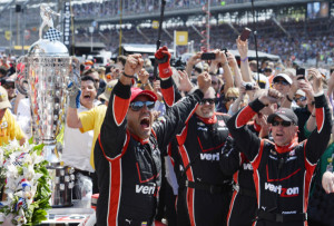 Juan Pablo Montoya wins second Indy 500 in spectacular racing duel ...