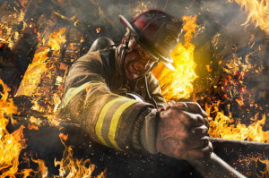 Hero fireman