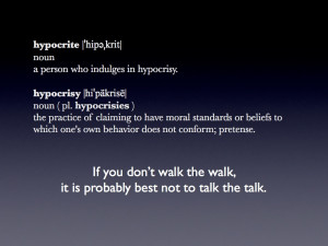 Hypocrisy Quotes HD Wallpaper 10