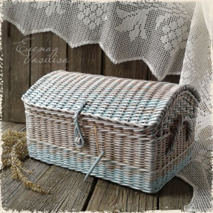 Chest basket weaving paperChest basket weaving paper