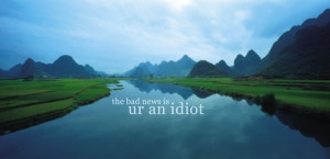 The Buzzfeed team has inserted Rihanna’s tweets into landscape ...