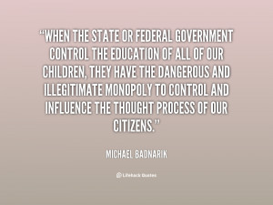Government Control Quotes