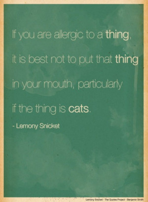 Lemony Snicket