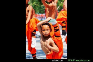 Image of Chinese martial arts