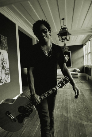 Lenny Kravitz...