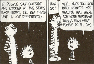 calvin and hobbes