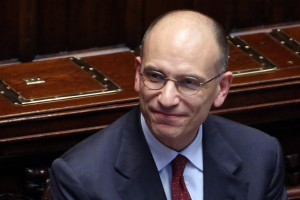 photo enrico letta new italian prime minister enrico letta attends the