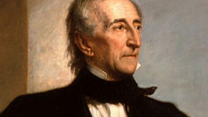 President John Tyler Credited