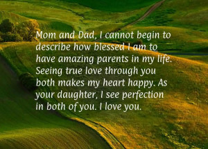 ... Parents In My Life Seeing True Love Through You Both Makes My Heart