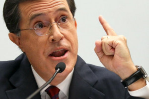 Stephen Colbert testifies before U.S. Congress regarding the plight of ...