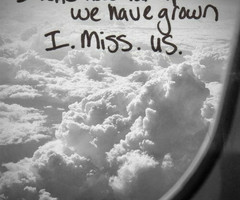 miss how close we used to be | Tumblr
