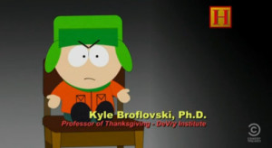 Kyle Broflovski - Professor of Thanksgiving ( 30.media.tumblr.com )