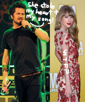 Taylor Swift Stole Lyrics From Another Artist?! | PerezHilton.