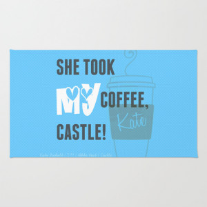 Castle (TV Show) Quotes | Kate Beckett Area & Throw Rug
