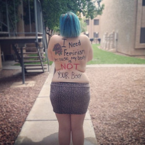 Re: Feminists are idiots