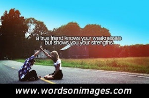 Added by picture-quotes Posted Under Friendship Quotes Report image