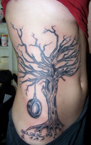 Mind Blowing Tree On Rib picture