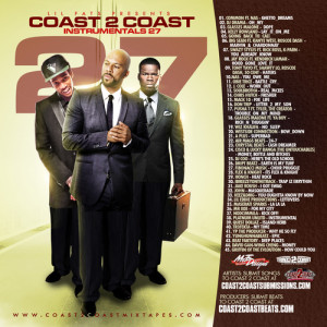 Coast 2 Coast Instrumentals Vol 27