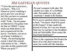 jim gaffigan quotes - love this guy!