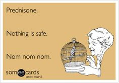 Prednisone #SideEffects #Hunger #IBD More