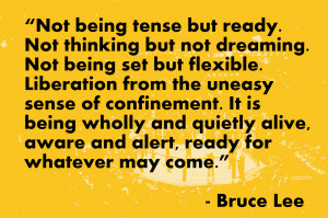 ... Lee is considered by many to be the Godfather of Mixed Martial Arts