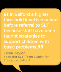 Information for SLT Managers: Training you can deliver for ...