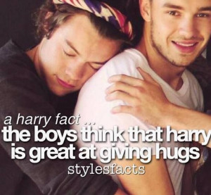 adorable, hugs, words, 1d, harry styles, cute, liam payne, love, quote ...