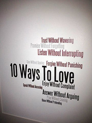 10 Ways to Love: Trust Without Wavering Promise Without Forgetting ...