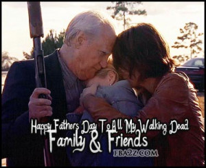 TWD The Walking Dead fathers day Facebook Images | TWD The Walking ...